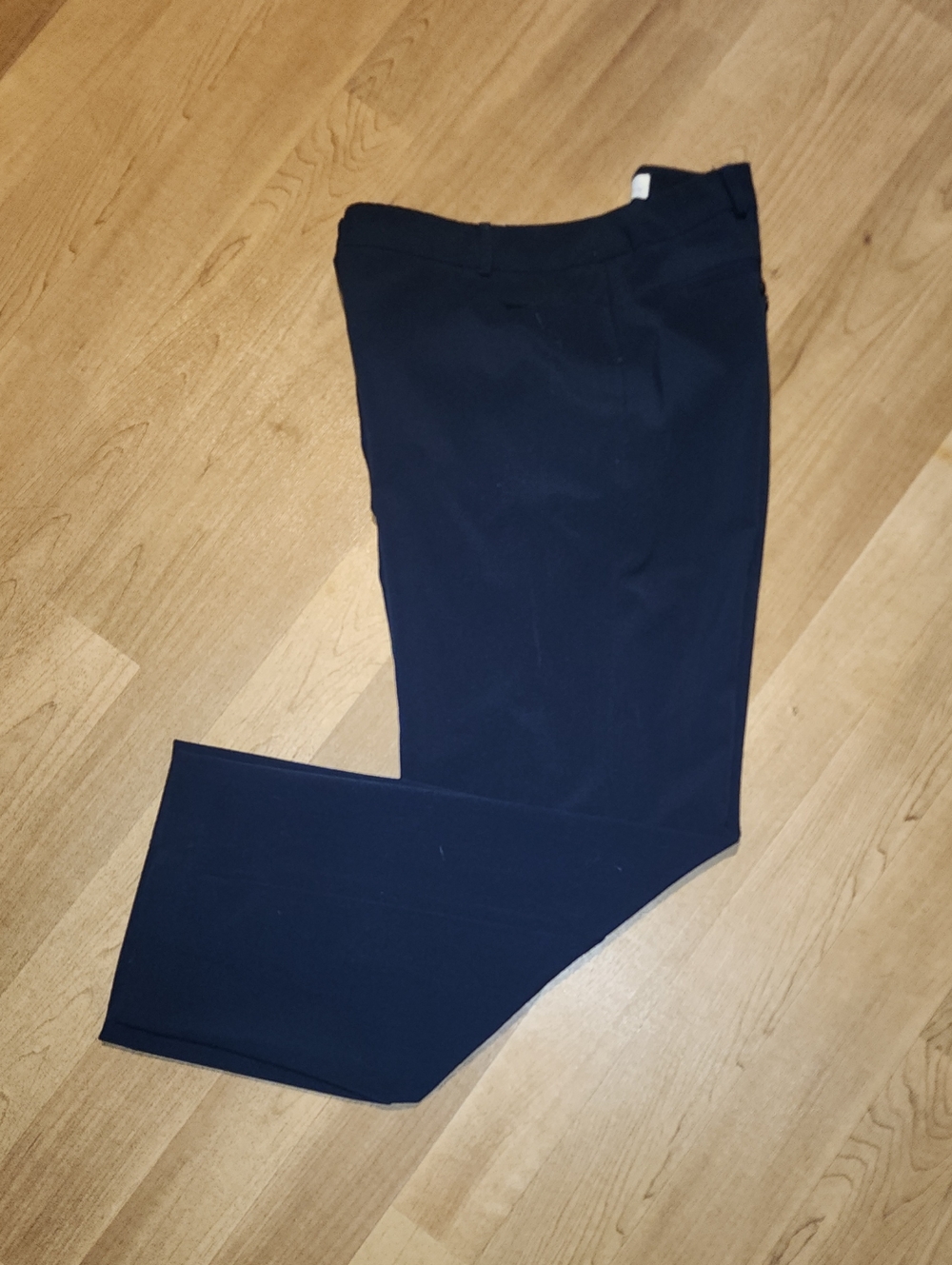 Jaclyn Smith Dark Navy Straight Leg Trousers